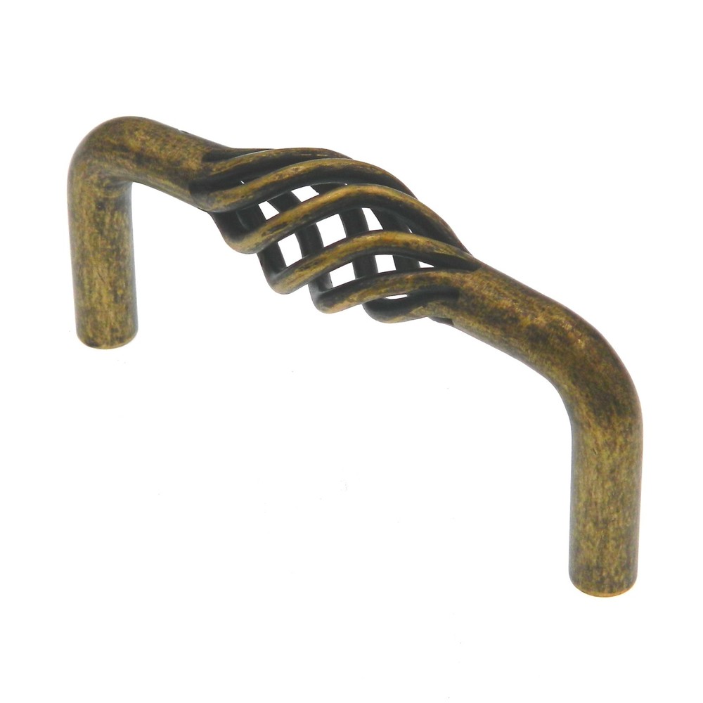 BP19322-R2 Weathered Brass 3″cc Cabinet Handle Pulls Amerock Village Classics