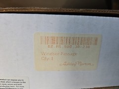 Ashley Norton BZ.MS.900.30-238 Windsor Passage – Dark Bronze