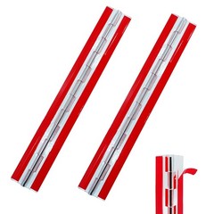 2 PCS 12″ Acrylic Continuous Piano Hinge 300mm for Plexiglass Aquarium Lid DIY C