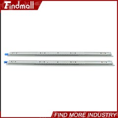 Findmall Heavy Duty 32″ Drawer Slides w/Lock 250lb – Full Extension Ball Bearing