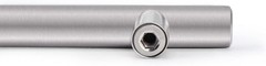 Elegant Brushed Nickel Cabinet Handles – 6-Inch Stainless Steel T Bar Design