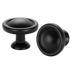 10Pcs Door Knobs Hardware Cabinet Handles Cupboard Drawer Kitchen Pulls Round