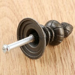 Stylish Tower Shape Jewelry Box Drawer Pull Handle Wardrobe Cabinet Knob 39*27mm