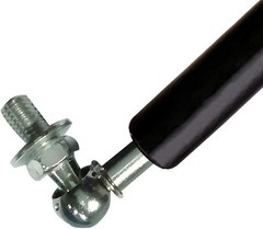 BOXI 2pcs Front Hood Lift Supports Struts Shocks Gas Struts Shocks Springs Suppo