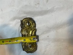 Antique Brass Drop Bail Handles Drawer Pulls Gold – Lot of 2