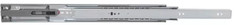 2 pair! KV GS4270 GSlide 18 Inch Full Extension Side Mount Drawer Slide
