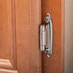 Kitchen Cabinet Overlay Hinges Self Closing Face Mount Cupboard Door Hinge Lot