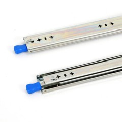 18″-40″ Inch Heavy Duty Ball Bearing Drawer Slide Full Extension Lock Slide Rail