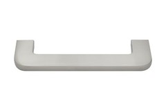 Silverline P2030 Cabinet Geometric Curved Pull Handle Flat Bar CC: 128 mm ~ 5″