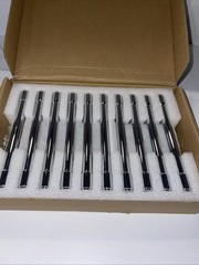 CABDM 10 Pack Polished Chrome Cabinet Pulls,5 Inch(128mm) Hole Centers Open Box