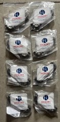 (8) Pipeline Collection HH076011-BNV 3-3/4” Cabinet Drawer Pull Black Nickel New