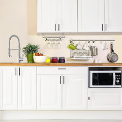 20 Pack Oil Rubbed Bronze Curved Cabinet Pulls 7-1/4″ for Kitchen & Drawer