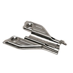 1mm Screw on Mounting Plate for Face frame cabinet, for C80 Series Hinges