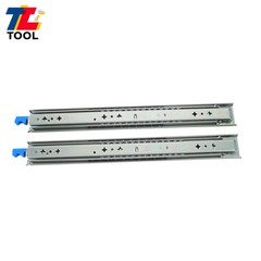 Industrial 18″ Locking Slides 250lb – Full Extension Ball Bearing With Lock