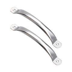 Stainless Steel Drawer Handle Round Tube Shape for Cabinets Door Cutting Board