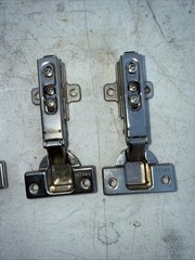 Set Of 3 GRASS 1006-30 Clip-On Hinges. Snap-On 1006 30 Made In Austria