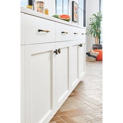 Atlas Distressed 5 1/16″ Center to Center Cabinet Bar Pull Pewter – Hardware