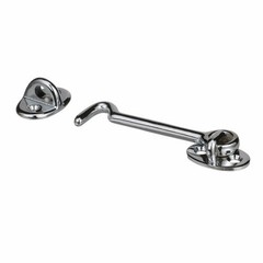 SEACHOICE Chrome-Plated Cast Brass 3-Inch Marine Cabin Door Hook