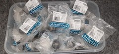 Amerock Inspirations Roman Bronze 1-3/8″ Mushroom Cabinet Knob BP1586-RB