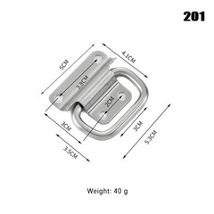Cabinet Flight Case Solid Furniture Hardware Folding Handle For Tool Box