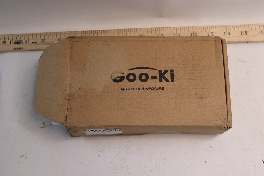 Goo-Ki T Bar Cabinet Pulls Cabinet Handles w/ Knurled 5.04″ Hole Center