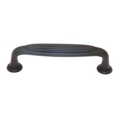 Amerock Mulholland Antique Rust 3 3/4″ (96mm) Ctr. Cabinet Handle BP53034ART