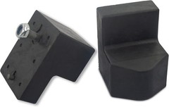 Front Bump Stops, Lower Arm Bumpers Compatible with 01-06 Silverado Sierra…