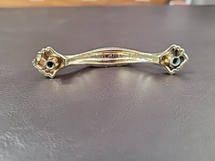 Hickory Hardware P347-UB Ultra Brass Eclipse 3″cc Arch Cabinet Handle Pull