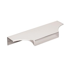 1 PCS 49/16 Inch 116mm Polished Chrome Extent Cabinet Edge Drawer Pull