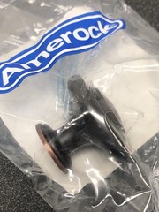 Amerock BP1586ORB Inspirations 1-5/16 in. Oil-Rubbed Bronze Round Cabinet Knob