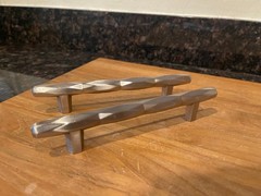 2 Amerock St. Vincent 5-1/16-in, 128mm bar drawer pull