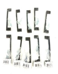10-Jeffrey Alexander 635-128DBAC Sutton 5″ Center To Center Handle Cabinet Pull