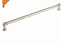 Top Knobs TK807PN Kara 12″ Polished Nickel Bar Pull Cabinet quantity 2