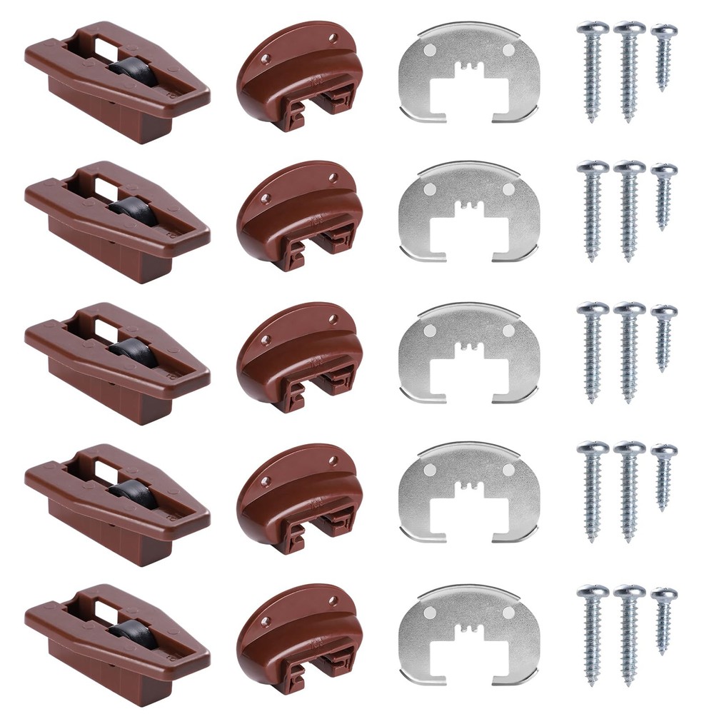 for Kenlin Rite-Trak II Drawer Slides Replacement 5 Sets of Rite Track 2 Draw…