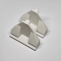 drawer slide rear mounting bracket