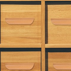 6Pcs Wooden Semicircle Drawer Pull Handles Khaki Cabinet Handles for Home