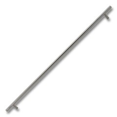 Bar Pull Stainless Steel 768mm cc, 1-3/8″ projection, 33-1/4″ OAL (No Screws)