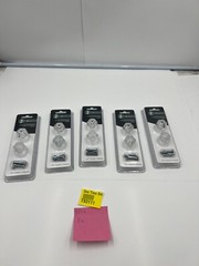 (QTY 10) Liberty Hardware PN0238L-CL-U 1-1/8″ 30mm Victorian Glass Knob Clear