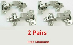 Corner Folded Kitchen Cupboard Door Hinges Combination – 2 Pair