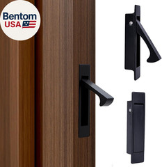 Pocket Door Handles Edge Pull, Professional Stainless Steel 304, Flush Mount Doo