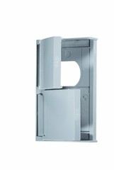 RV Designer S901, Weatherproof Dual Outlet with Snap Cover Plate, Grey, AC El…