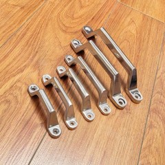 1 PCS Heavy Duty 304 Stainless Steel Door Handle Metal Handrail 4 Inch 100mm