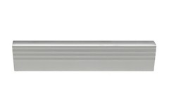 Silverline H1185 Bar Handle CC: 3-3/4″ Proj: 7/8″ Cabinet Hardware