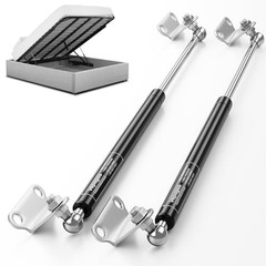 Gas Struts 20 Inch 200Lb/890N for Heavy Lid with Carbon Steel 20inch 200lb