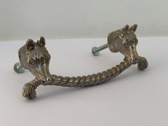 Set of 20 Vicenza Horse and Tassel Millwork Pulls