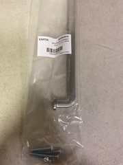 Emtek 86639US15 Westridge 12″ C-C Cabinet Handle Pull, Satin Nickel
