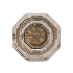 Amerock BP55268 Nickel/Clear Traditional Classics 1-5/16″ Geometric Cabinet Knob