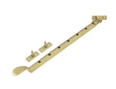 Deltana CSA13 Colonial Casement Stay Adjuster | 13 Inch | Solid Brass
