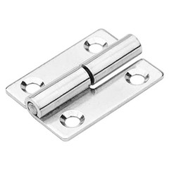 12 Pack H Shaped Lift Off Hinges for Cabinet Doors, 2″ x 1-3/8″, Durable Stainle