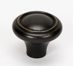 Alno A1561 Classic Traditional 1-1/4″ Round Ridged Mushroom In Barcelona, New!